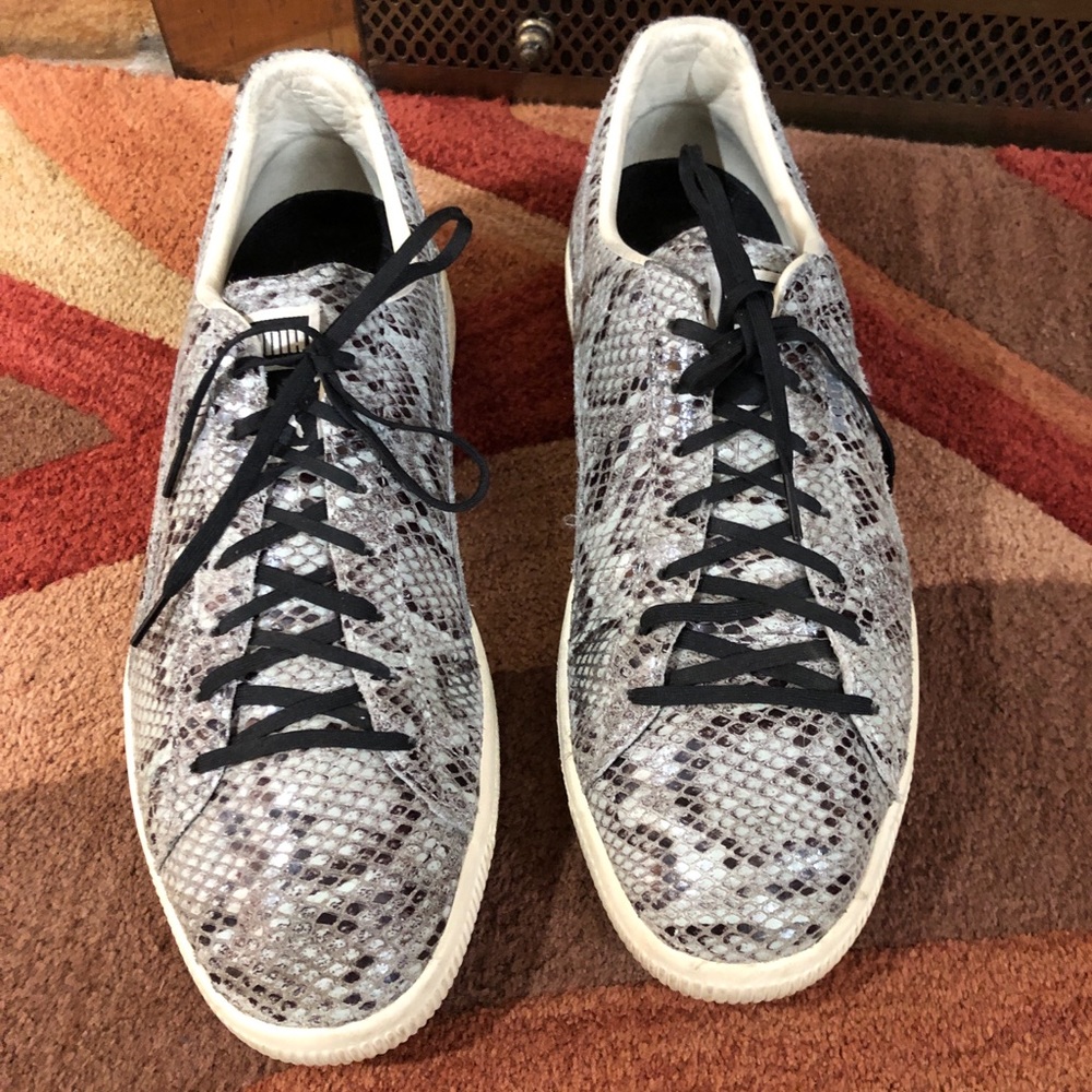 Puma Clyde Snake 363247-03 Skate Shoes